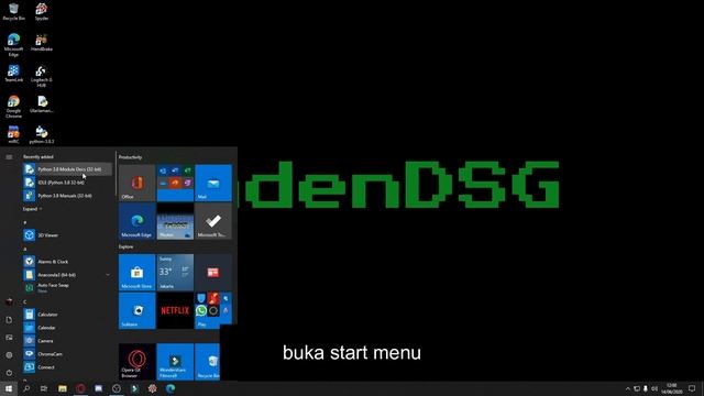2020 cara instal python 3.8 windows 10 смотреть онлайн