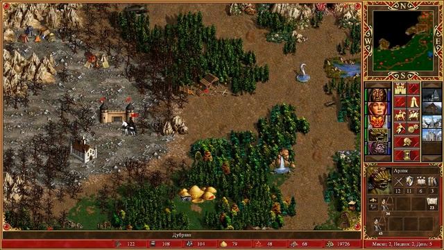 Heroes of Might and Magic III HD Edition: Хвала Отцу!, #2 "Единым фронтом" смотреть онлайн