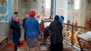 Херувимская песнь. (Симоново - Стрелецкая.)