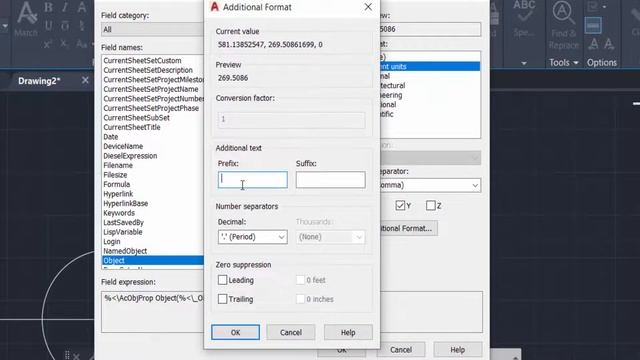 How to display northing and easting in AutoCAD смотреть онлайн