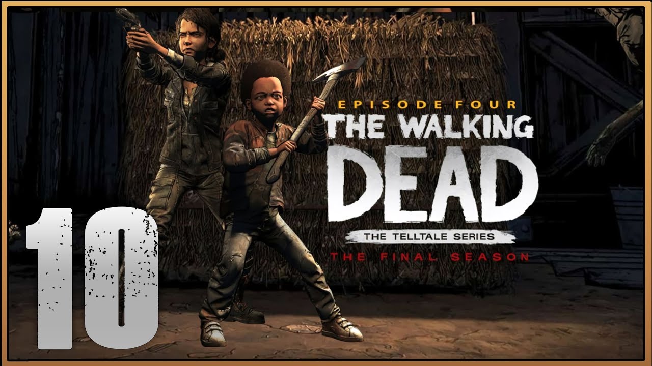 The Walking Dead S4 ★ 10: Роковой мост