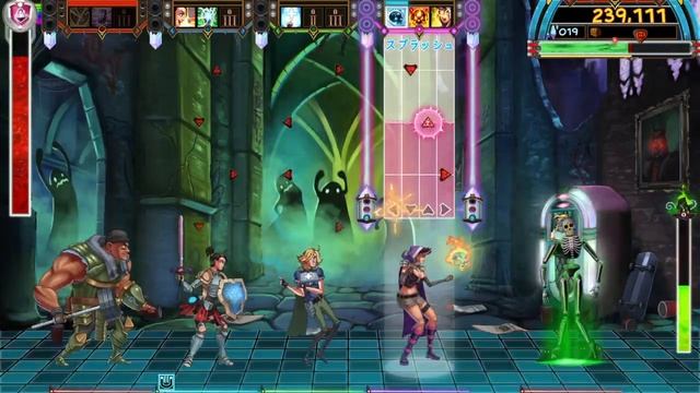 【PS4】【海外デモ】The Metronomicon: Slay the Dance Floor смотреть онлайн