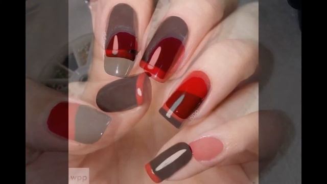 Red Nail Designs смотреть онлайн