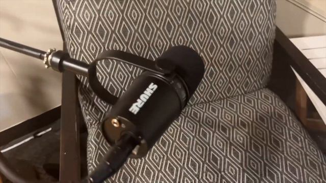 Shure MV7X Podcast Microphone Honest Review смотреть онлайн
