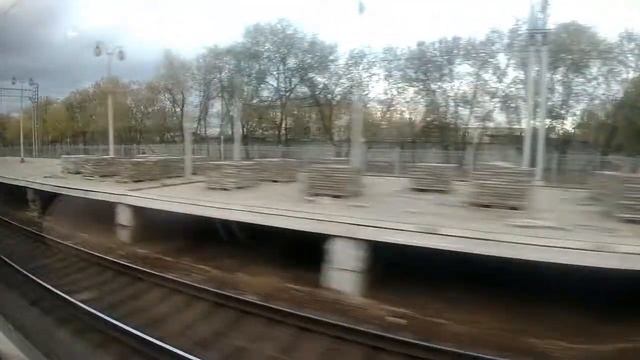 Строительство 5 главного пути на ярославском направлении. Состояние на 19.09.2019г смотреть онлайн