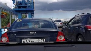 Зарайск - Радовицкий / Zaraysk - Radovitskiy 12/06/2014 (timelapse 4x)