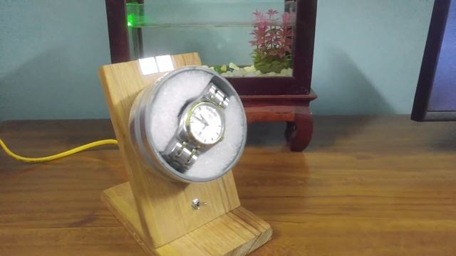 Watch winder DIY. :)) смотреть онлайн