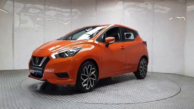 202MH114 - 2020 Nissan Micra 1.0T SV 18,495 смотреть онлайн