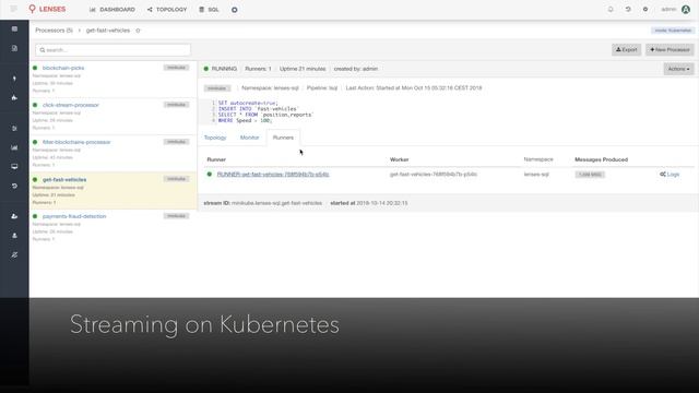 Lenses® Overview - Working with streaming data - Apache Kafka® смотреть онлайн
