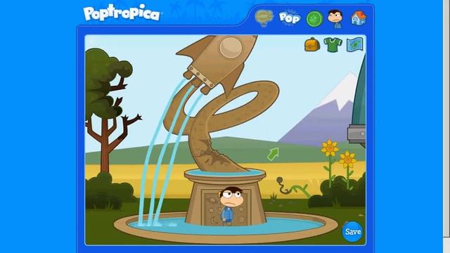 Poptropica:Astro Knights Glitch смотреть онлайн