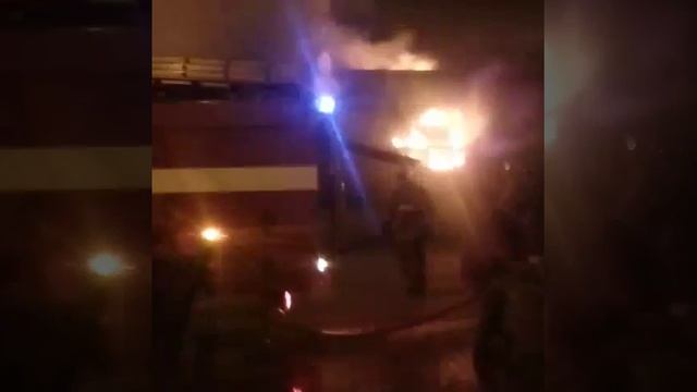 кинешма. горит фура на площади смотреть онлайн