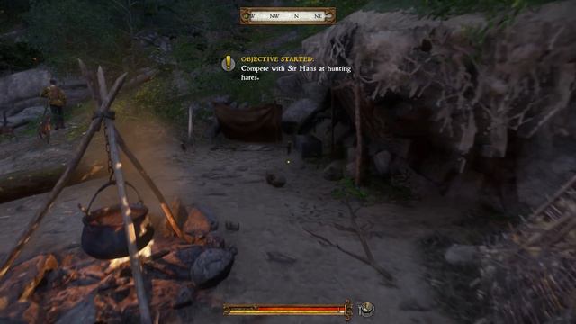 Kingdom Come Deliverance Gameplay Walkthrough Part 4 - Hunting With Hans смотреть онлайн