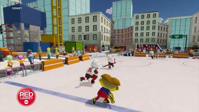 The NHL will air its first-ever animated hockey game! смотреть онлайн
