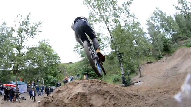 OZK Dirt Jam Session 1 2016 BMX / MTB CONTEST смотреть онлайн