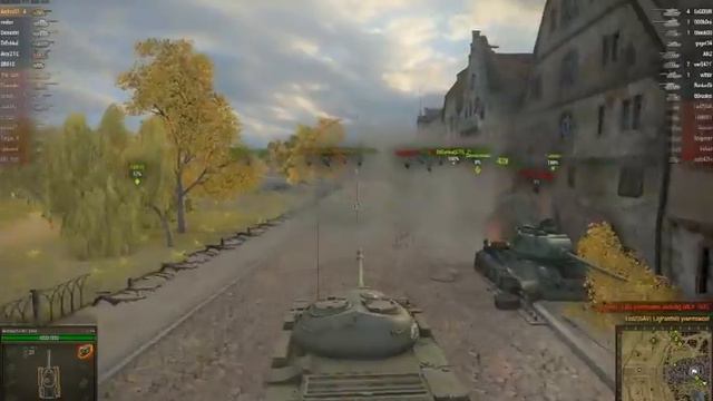 Лучший Бой WoT Т-54 -12, 1 против всех! 5 Медалей! смотреть онлайн