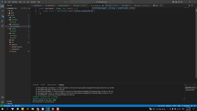 [#3] Hash (Băm) password trong mongodb và handle server error | E-Commerce Project | MERN смотреть онлайн
