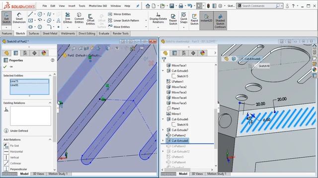Solidworks Sheetmetal Courses | Solid Body to Sheetmetal (Part 8 of 10) смотреть онлайн