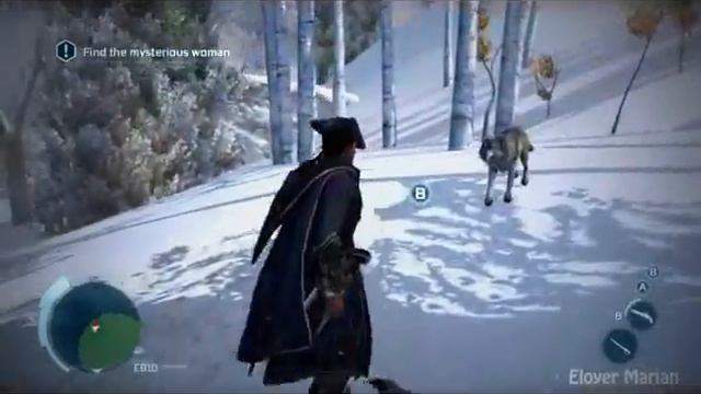 Assassins Creed III Get Past 3 Wolves (OTE Event) FPS Solution смотреть онлайн