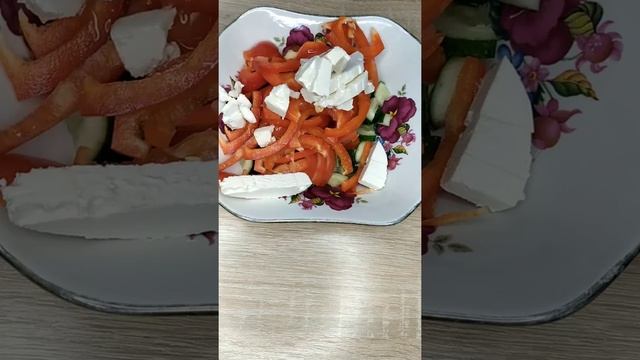 Полезный салат этой осенью/ не пропусти рецепт/ смотреть онлайн