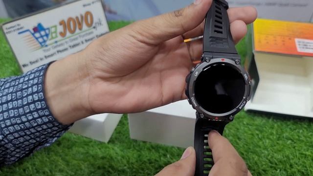 Amazfit T-Rex 2 Unboxing | The Perfect Rugged Smartwatch in 2022 смотреть онлайн