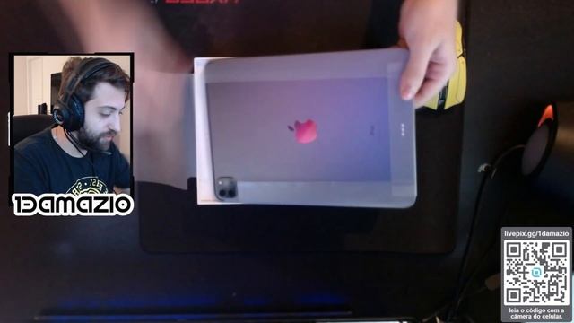 [PT-BR] UNBOXING IPAD PRO TELA 120HZ 11" | EMULADOR NUNCA MAIS? смотреть онлайн