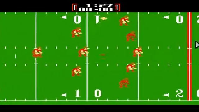 Tecmo Bowl kickoff return смотреть онлайн