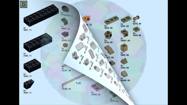 Мини танк КВ-54 из Лего // Mini Tank KV-54 Made Of Lego
