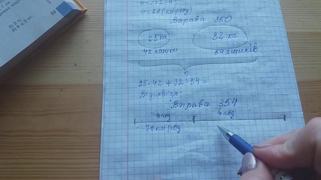 Числові і буквені вирази. Формули, 5 клас смотреть онлайн