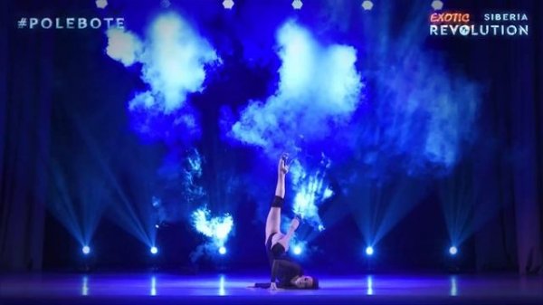 Olga Panaeva | 2nd place & Best Plastica Strip plastic profi | Revolution Siberia 2023