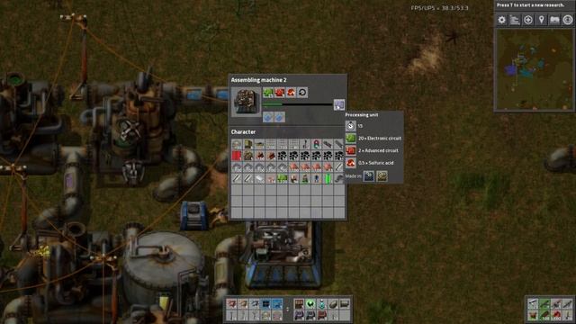 Let's Play - Factorio (Part 28) - Advanced Circuit Needed Upgrades смотреть онлайн