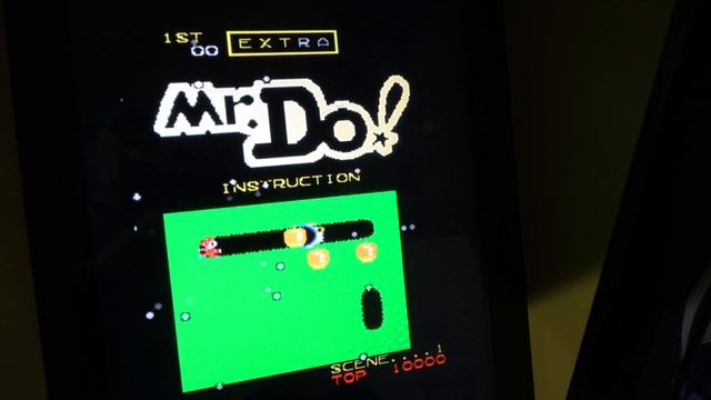 CLASSIC ARCADE GAMES FOR KIDS - DIG DUG & MR. DO смотреть онлайн