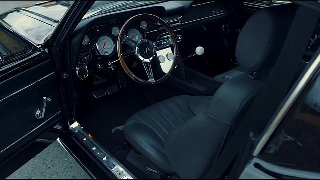 V8 Werk - 1967 Ford Mustang Fastback GT Klappenauspuff Sound - MuscleCar - Restauration