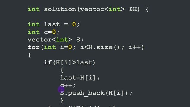 StoneWall in Python and C++ Codility Solution Lesson 7 смотреть онлайн