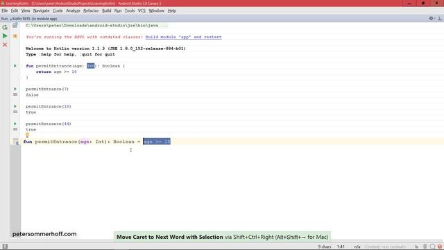 Kotlin for Android Developers #8: Functions смотреть онлайн