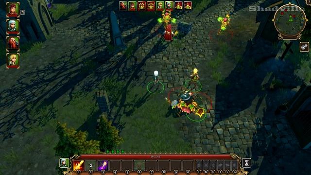 Willy-Nilly Knight Прохождение #9: Мерлин смотреть онлайн