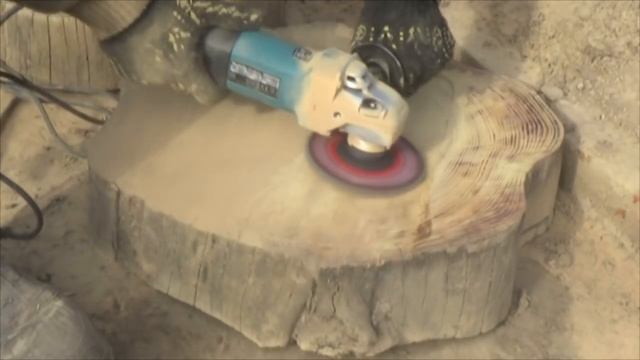 Садовая дорожка из срезов акации - Часть 1 - Подготовка срезов смотреть онлайн