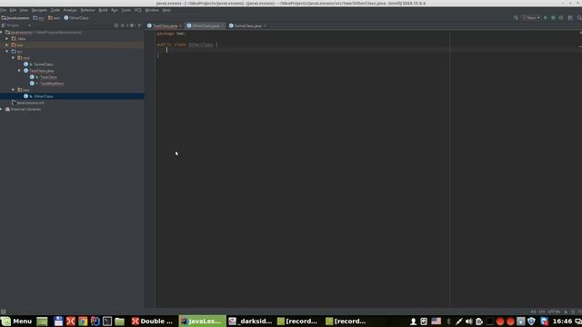 Урок по Java 16: Модификаторы доступа смотреть онлайн