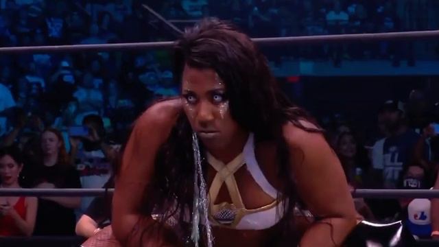 Jade Cargill entrance AEW all out 2022 смотреть онлайн