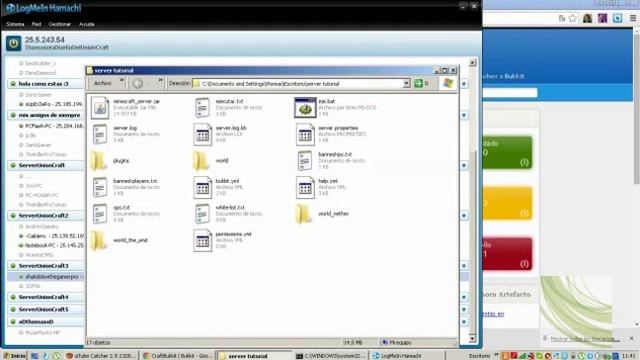 como hacer un server 1.6.4 de 32 bits bukkit смотреть онлайн