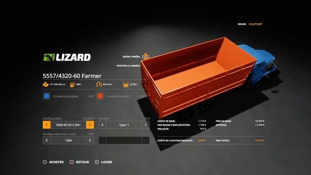 [ASTUCES FS 19] ?MEILLEURS CAMIONS POUR COMMENCER SUR CONSOLE!!! ?[Farming Simulator 19] ?? PS4 смотреть онлайн