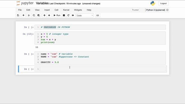 Understanding Python Variables: Best Practices and Common Mistakes смотреть онлайн