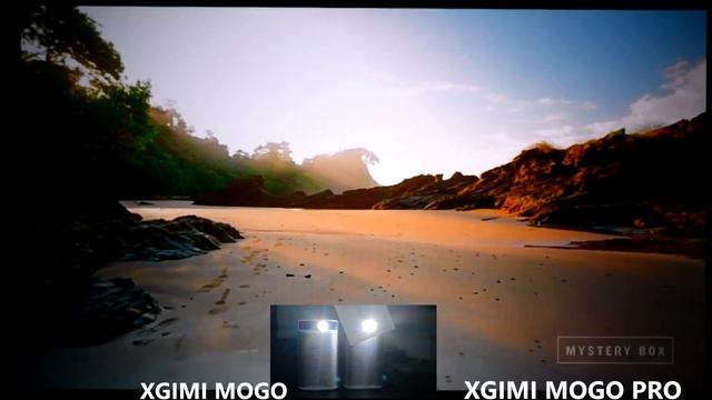 Xgimi MoGo Pro VS MoGo ! Video Comparaison  [DUEL]