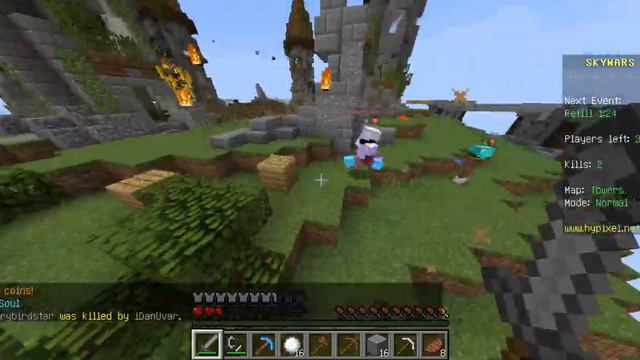 SkyWars#1-Победа не зебра! смотреть онлайн