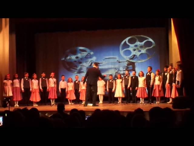 "Кино идёт" - хор "Виват" и хор "Ми - Леди" смотреть онлайн