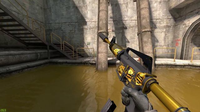 Souvenir M4A1-S Knight Atlanta '17 - Snax Signature смотреть онлайн