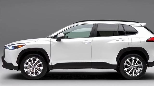 Toyota Corolla 2022 cross смотреть онлайн