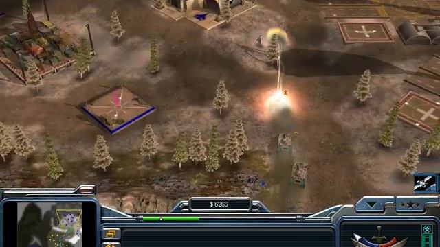 Command & Conquer: Generals - Zero Hour : Humvee attack смотреть онлайн
