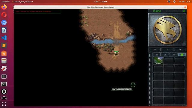 Command & Conquer Remastered on Linux (Ubuntu) смотреть онлайн