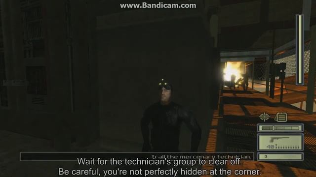 Splinter Cell - Perfect Spy Walkthrough; M04 Oil Refinery смотреть онлайн
