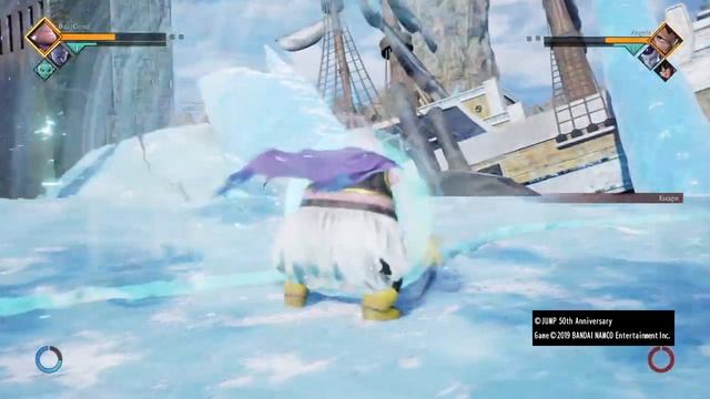 JUMP FORCE: Majin Buu Vs. Frieza смотреть онлайн